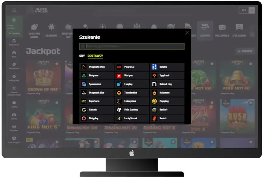 Ricerca dei giochi di SlotsVader filtrata per provider